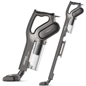 Deerma DX700S Portable Handheld Vacuum Cleaner cleaners & floor care Grey Color Vertical wired lightweight