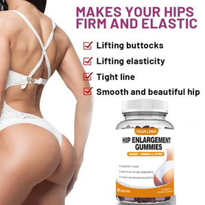 Gomitas para Aumento de Glúteos de Marca Privada - Uso en Adultos, Mejora la Densidad Ósea - Product Image 6