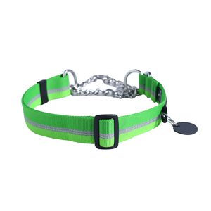 Collier en cuir personnalisé avec nom, étiquette personnalisée, rembourré, confortable, suivi des animaux de compagnie, pour chien et adulte - Product Image 2