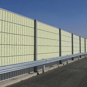 Système <span class=keywords><strong>de</strong></span> barrière acoustique ferroviaire modulaire enfichable en acier galvanisé à chaud pour l'exportation en gros - Product Image 2