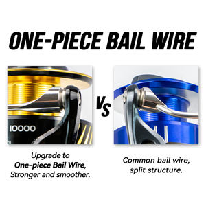 Olta takımı deniz uzun döküm Reel tuzlu su Reel De Pesca 6.2:1 balıkçılık İplik tekerlek 11 + + + + + tuzlu su iplik makarası - Product Image 3