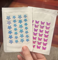 Patchs Hydrocolloïdes Coréens Anti-Acné Imperméables pour le Traitement des Boutons et Imperfections Cutanées