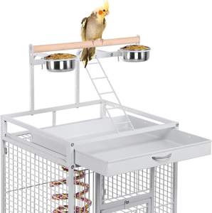 Am-Azon Hot Koop Grote Kooien Vogelkooi Volières Voor Vogels Buitenshuis Papegaaienkooi Huis Vogel Buiten Volière - Product Image 5
