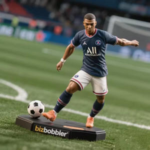 2026 कस्टम 3 डी फोटो राल ट्रॉफी हाथ से चित्रित फुटबॉल स्टार खिलाड़ी सजावट टीम लोगो आधार व्यक्तिगत पुरस्कार कप - Product Image 5