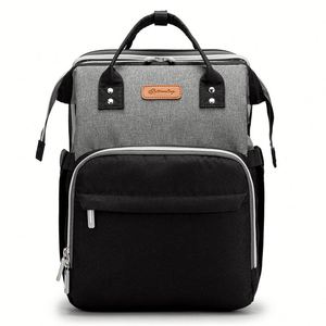 Mochila Convertible para Bebé con Cama Plegable, Bolso de Viaje Ligero para Bebé con Interior Espacioso - Product Image 2