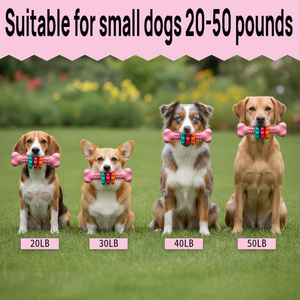 Sağlıklı TPR Malzemeden Üretilmiş, Ekstra Büyük Köpekler İçin Kapalı Mekan Lüks Karikatür Desenli Kemik Şeklinde Moda Köpek Çiğneme Oyuncağı - Product Image 6