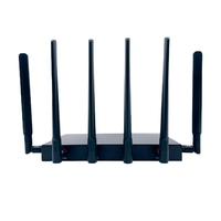 Router CPE Wifi Industri 4G 5G MT7621 880MHz Openwrt Modul Mobile 4G 5G LTE dengan Kartu SIM