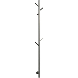 Scaldasalviette Elettrico Intelligente con Timer, <span class=keywords><strong>Design</strong></span> Verticale a Palo per Asciugare Accappatoi e <span class=keywords><strong>Asciugamani</strong></span>, <span class=keywords><strong>Porta</strong></span> <span class=keywords><strong>Asciugamani</strong></span> da Bagno - Product Image 6