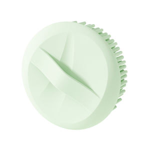 Carino in <span class=keywords><strong>Silicone</strong></span> morbido spazzola per il corpo bagno doccia esfoliante per la pelle adatta per il bagno di bambino Shampoo per massaggio facciale spazzola forniture - Product Image 4