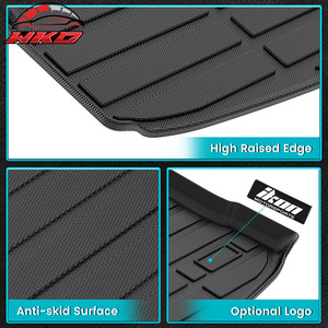 Tapis de coffre arrière 3D TPE toutes saisons pour Benz H247 GLA-Class 2021-2025 - Product Image 3