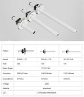 Downlight LED Terbenam Aluminium COB 5w 75mm IP20, Model Terbaru 2026, Dapat Diredupkan, 220v, Dapat Disesuaikan