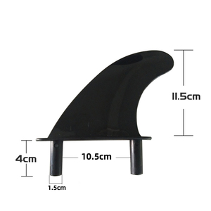 Tabla de surf suave fácil de usar Aleta de plástico <span class=keywords><strong>Softboard</strong></span> <span class=keywords><strong>SUP</strong></span> Aletas de tabla de surf - Product Image 6