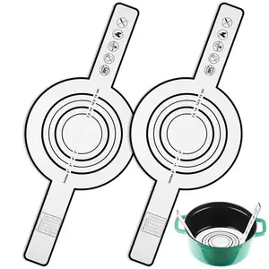 -.7mm không dính bột bánh ngọt Hà Lan lò Pad dài xử lý Sling không dính Baking Mat cho bột và bánh mì nướng