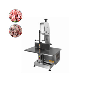 Commercial Restaurant Use J310 Desktop <b>Bone</b> <b>Saw</b> Machine Aluminum Magnesium Alloy Efficient Frozen Meat Cutter Motor Core - Product Image 5