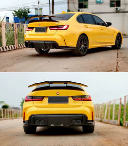 Repuestos G20 para <span class=keywords><strong>BMW</strong></span> Serie 3 G20, Mejora de Estilo <span class=keywords><strong>BMW</strong></span> G82 M4 G80 <span class=keywords><strong>M3</strong></span>, Kit de Carrocería para Parachoques 2021 <span class=keywords><strong>2022</strong></span> - Product Image 4