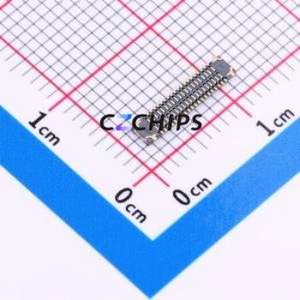 GT-B0401FSV08-40B1101 Board-to-Board & Backplane Connector SMD,P=0.4mm Connector 40P 0.4mm Vertical Mount 2 - Product Image 2