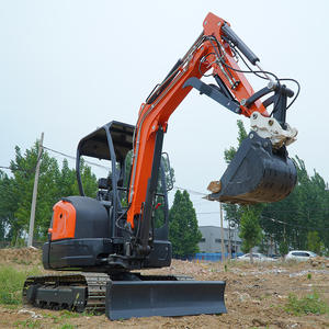 Excavatrice sur chenilles multifonctionnelle Zongang Factory pour projets de construction, travaux agricoles, vergers et serres - Product Image 4