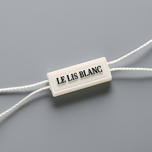 XBL Plastic Seal <strong>String</strong> Clothing Clothes Brand Logo Hang Tag <strong>String</strong> Printing Rope - Product Image 4