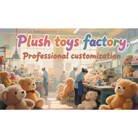 Figurine d'animal en peluche super douce personnalisée par le fabricant OEM, design lapin, avec rembourrage en coton PP, unisexe
