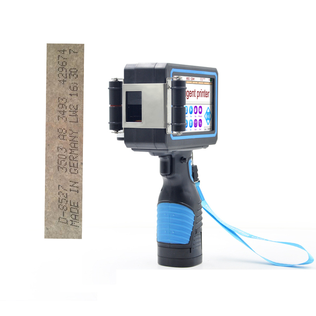 2020 New Design Portable Functional Hand Ink Logo Jet Inkjet Handheld Date Printer