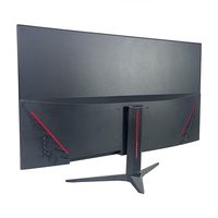 Monitor IPS de 23.8/27 Pulgadas, 75/100/120/144Hz, Pantalla FHD, H-D-MI+VGA+DP+USB, 99% sRGB, para Computadora de Escritorio, Portátil y Negocios