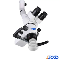 SOCO — microscope chirurgical LED, dispositif avec systèmes optiques photochromiques pour les dentistes, offre spéciale