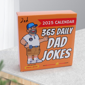 Trung Quốc Nhà máy tùy chỉnh lịch in ấn tùy chỉnh năm cá nhân in Bàn văn phòng hàng đầu đứng 365 ngày xé lịch hàng ngày - Product Image 2