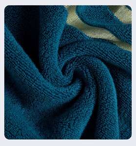 Ensembles <span class=keywords><strong>de</strong></span> serviettes en coton luxueuses - 8 pièces, serviettes <span class=keywords><strong>de</strong></span> bain <span class=keywords><strong>de</strong></span> qualité supérieure, absorbantes, douces, ensembles <span class=keywords><strong>de</strong></span> luxe élégants pour la maison et l'hôtel - Product Image 4