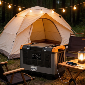 Portable 2400W Station Camping Emergency Supply 110V 220V Cell <b>Solar</b> <b>Charging</b> Energy System UPS Generator MPPT for Car T20 <b>Solar</b> - Product Image 6