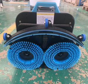 Home Wet and Dry Cleaning Equipment A1 Mini Wireless Compact Floor <b>Scrubber</b> Home Wet and Dry Cleaning Equipment - Product Image 2