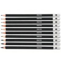 Kit de crayons à dessin professionnels FSC avec logo personnalisé d'usine, ensemble de crayons à dessin avec gomme et taille-crayon OEM pour fournitures artistiques