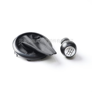 Pommeau de levier de vitesse Suzuki Alto en plastique et cuir, accessoire ergonomique pour l'intérieur de la voiture - Product Image 5