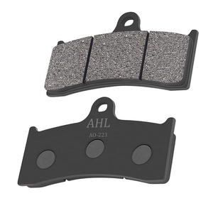 FA424 plaquettes de frein de moto pièce de rechange pour HONDA CB1300 <span class=keywords><strong>KAWASAKI</strong></span> ZX-7RR ZX750 YAMAHA YZF-R7 BUELL X1 Lightning MV <span class=keywords><strong>750</strong></span> Brutale - Product Image 5