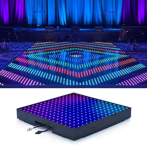 3D Effect LED Dance Floor Magnetic Panel Pista De Baile LED Projection Lights Display - Product Image 2