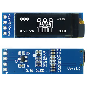 0,91 Zoll OLED-Displaymodul SSD1306 IIC 128*32 - Product Image 1