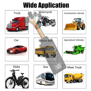 Pelacak GPS 4G Tahan Air dengan Pembaca Kartu RFID, Pelacak 24/7, Perangkat Pelacakan Kendaraan untuk Manajemen Armada Logistik - Product Image 5