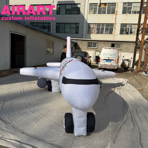 Avión Inflable Gigante para Decoración de Fiestas, Avión Inflable de Alta Calidad en Venta - Product Image 4