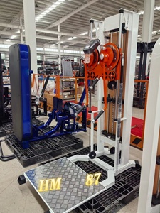 Appareil de musculation à sélection de charge par broche Série <span class=keywords><strong>HM</strong></span> – Machine à soulever latéralement debout à mouvements multiples - Product Image 3