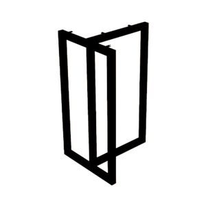 Vente chaude Moderne Contemporain Métal Fer Meubles Jambes Coulée Base De Table pour Café Salle À Manger Bureau À Domicile ou Réunion - Product Image 2