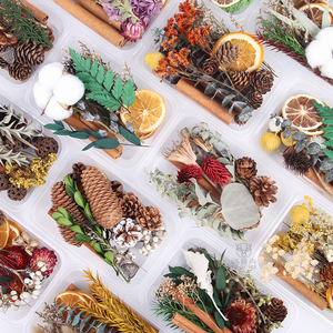 <span class=keywords><strong>Flores</strong></span> Secas al por Mayor y Materiales Vegetales Naturales, Suministros para Manualidades, Decoración Hecha a Mano - Product Image 1