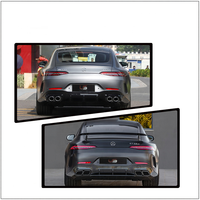 Kit de conversion Benz AMG GT W290, AMG GT63 2020 2021 2022 2023 W290, kit carrosserie AMG GT, vente flash, kit carrosserie de mise à niveau