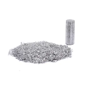 Alta pureza mg ficha de metal de magnésio magnésio turnings para uso industrial médica