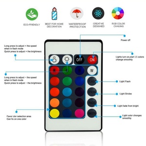 Lámpara LED 3D de Acrílico ABS Negra, Luz Nocturna con Base Táctil, Cable USB y Control Remoto - Product Image 4