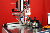 Machine de soudage laser à fibre automatique populaire, portable, haute efficacité, 1000W, 2000W, 1500W, pour aluminium et métaux