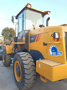 Chargeuse sur pneus LiuGong CLG836 d'occasion Machine de construction et d'ingénierie LiuGong originale de Chine Chargeur à haut rendement CLG836 - Product Image 2