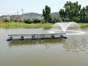 Sistemas de Aireación para Estanques Solares de 1HP, Aireación Ecológica para <span class=keywords><strong>Lagos</strong></span> y Estanques - Product Image 2
