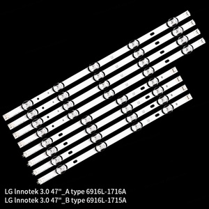 Barra de Retroiluminación LED para TV LG Innotek DRT 3.0 de 47 Pulgadas, Lente Grande, HX-NO.216, para 47LB6300 47GB6500 47LB652V 47lb650v - Product Image 1