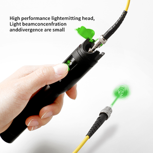 Bút phát sáng quang học VINTOOL màu xanh lá cây VFL 15/30mw, thiết bị định vị lỗi trực quan dùng cho mạng - Product Image 2