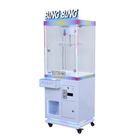 Nouvelle conception Xiangyi Modèle 9 : Machine à grue multifonctionnelle et durable à monnayeur pour prix d'arcade, avec support anglais, jeu d'amusement