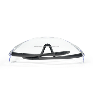 Lunettes de sécurité WELTA certifiées ANSI, CE, EN ISO 16321, logo personnalisé, matériau PC, résistant aux rayures, ANSI Z87.1 - Product Image 6